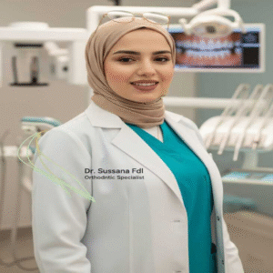 طبيبة تقويم الأسنان 📍📍حمص - سوريا دكتورة متخصصة في تقويم الأسنان مع أكثر من 10 سنوات من الخبرة في مجال طب الأسنان. تقدم أحدث العلاجات باستخدام التقنيات الحديثة لضمان أفضل النتائج لمرضاها. التخصصات: تقويم الأسنان، طب الأسنان الوقائي، معالجة مشاكل الفكين